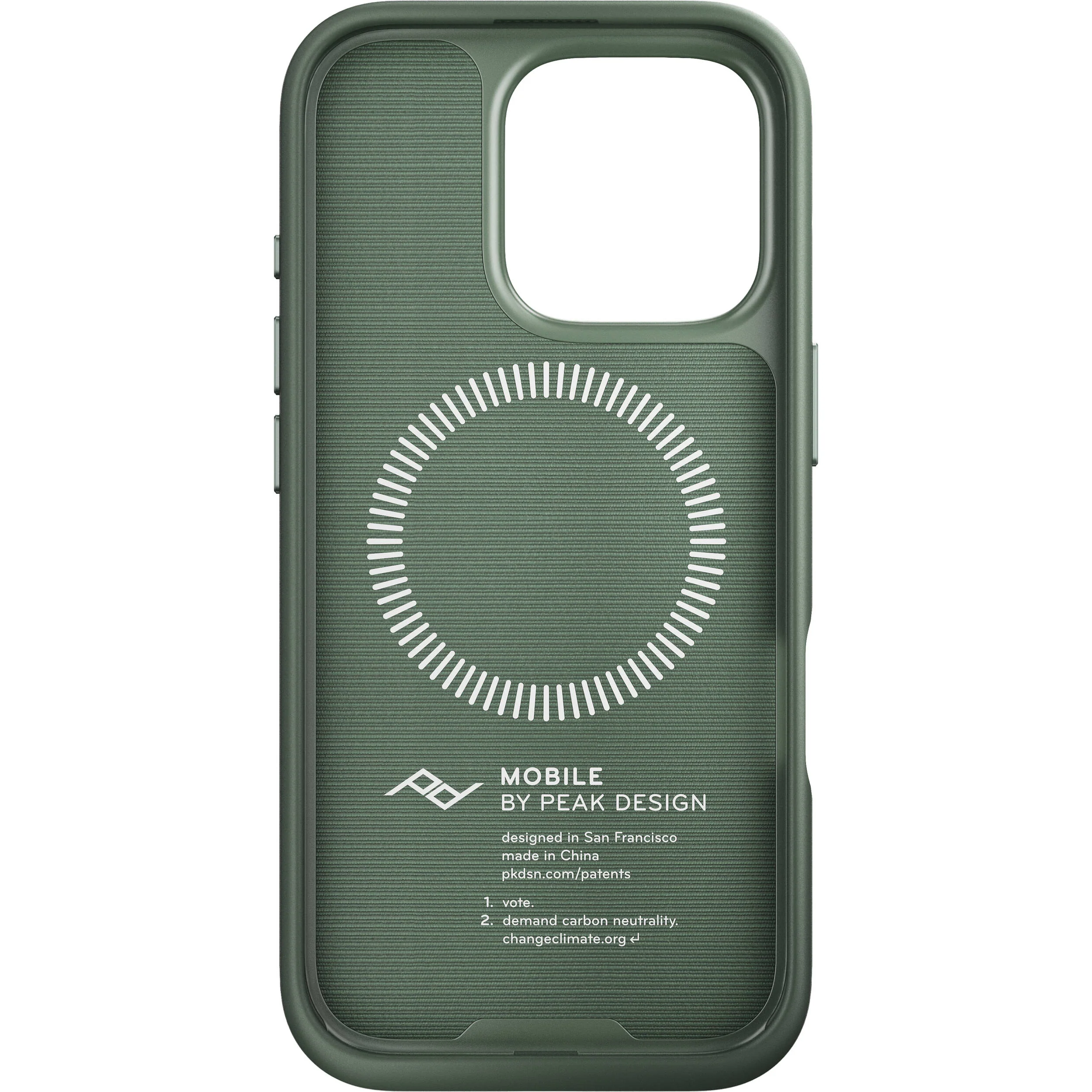 Peak Design Mobile Everyday Loop Case for iPhone 16 Pro (Sage) - Image 5