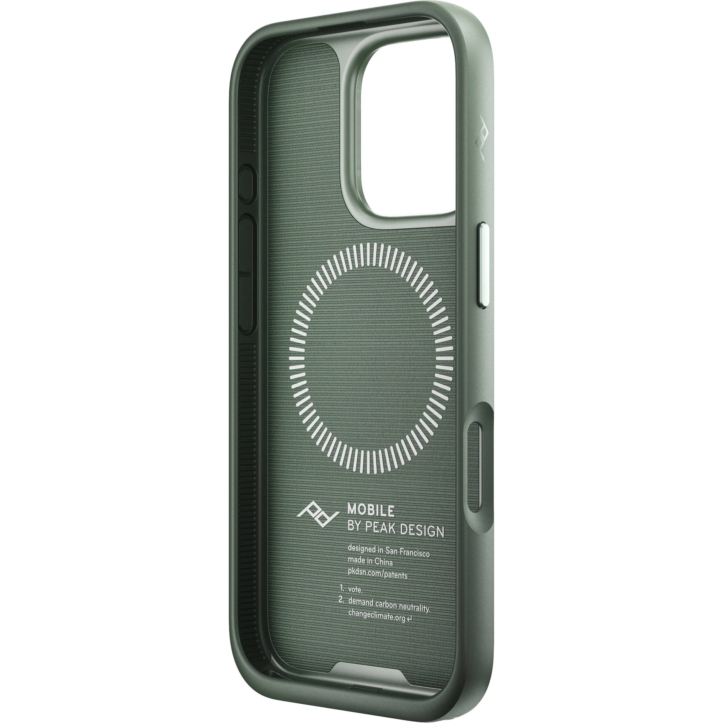 Peak Design Mobile Everyday Loop Case for iPhone 16 Pro (Sage) - Image 6