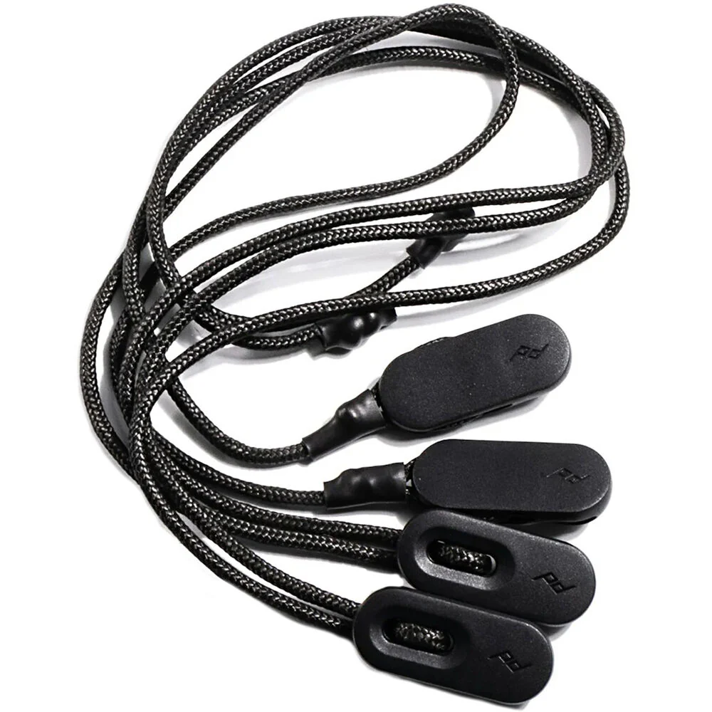 Peak Design Outdoor Backpack External Carry Straps (Black, 2-Pack)