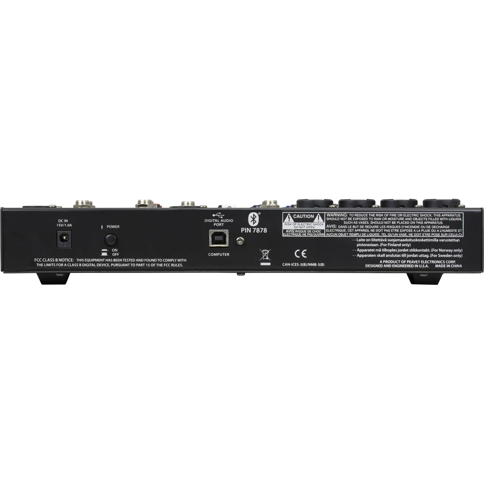 Peavey PV 10 BT Mixing Console with Bluetooth - Image 2