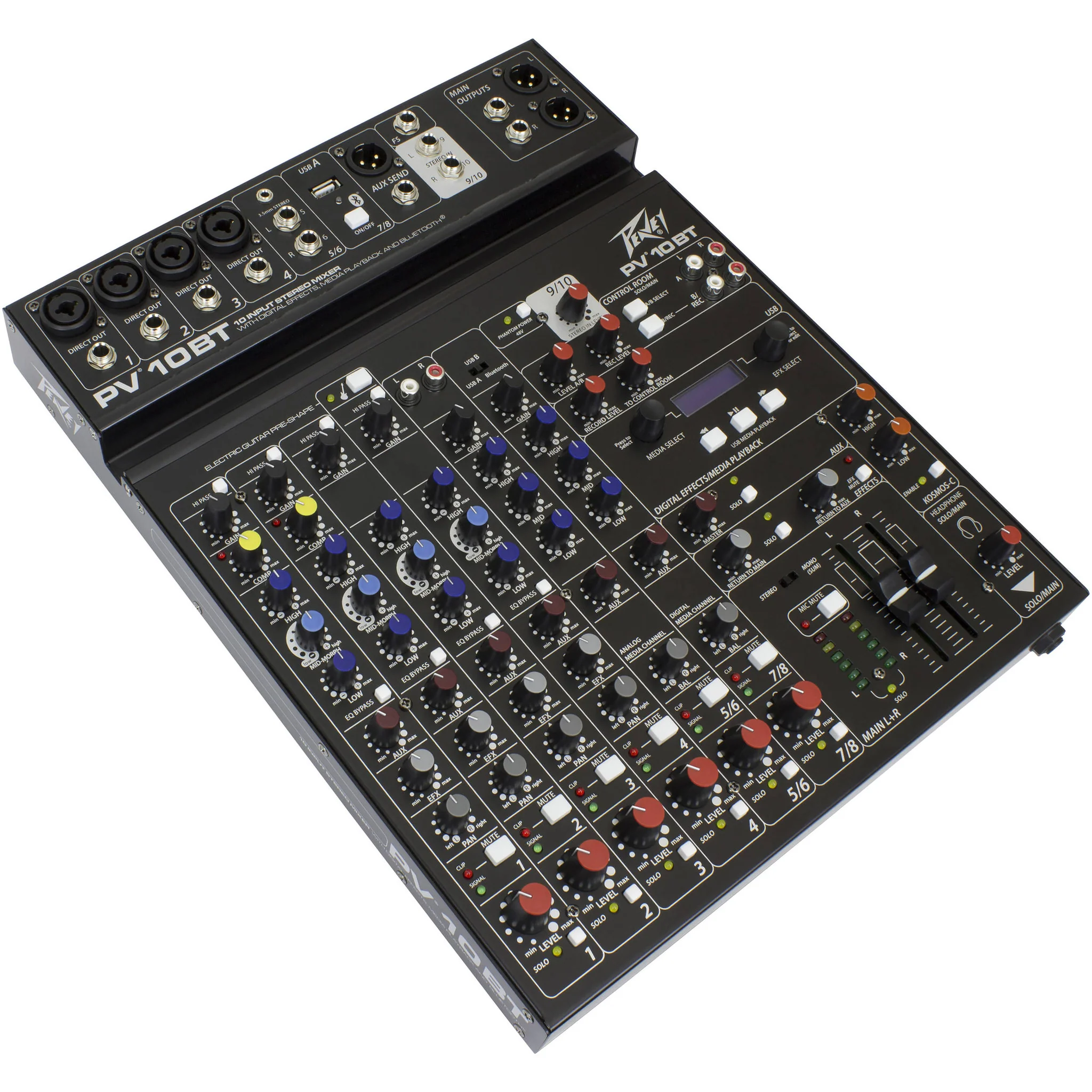 Peavey PV 10 BT Mixing Console with Bluetooth - Image 3
