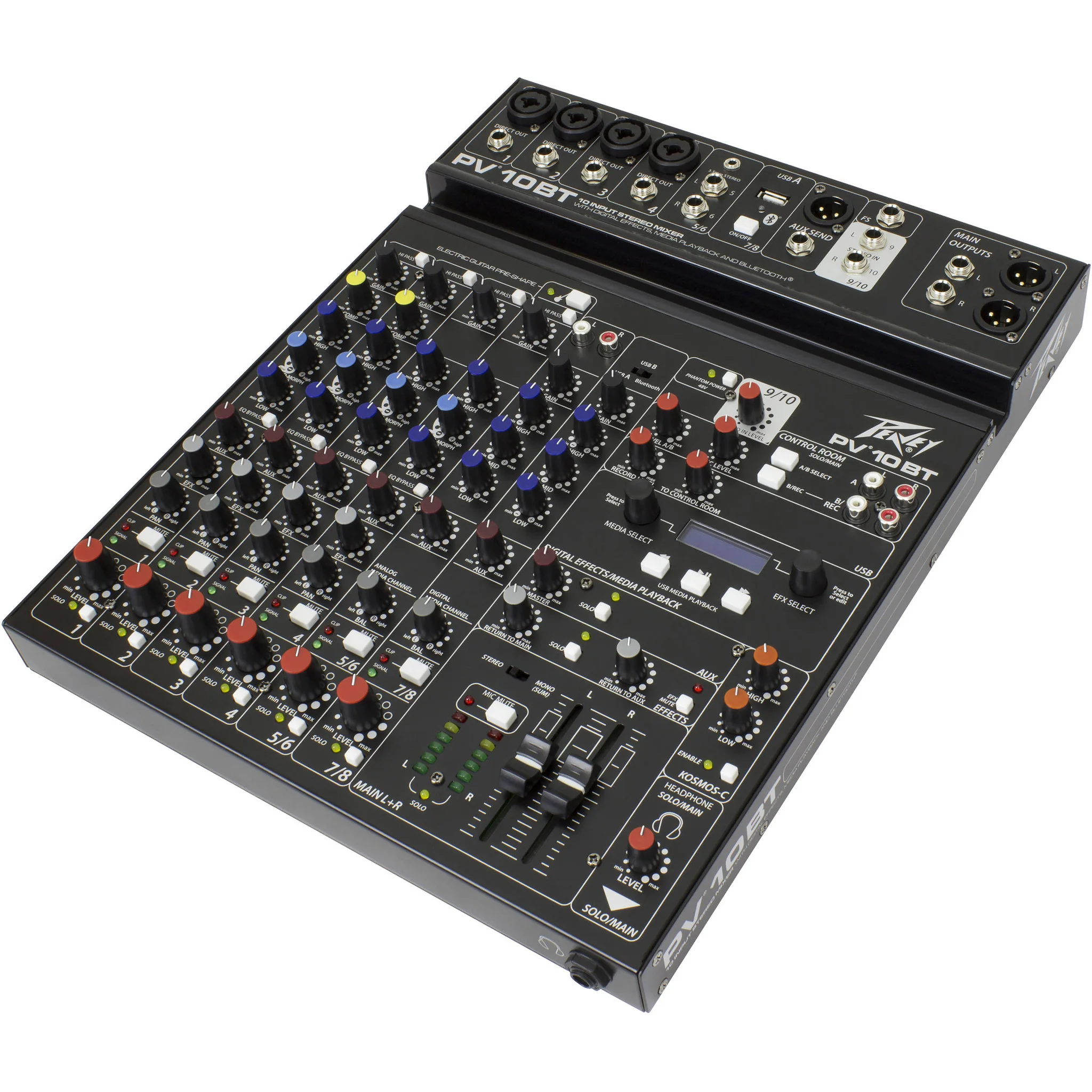 Peavey PV 10 BT Mixing Console with Bluetooth - Image 4