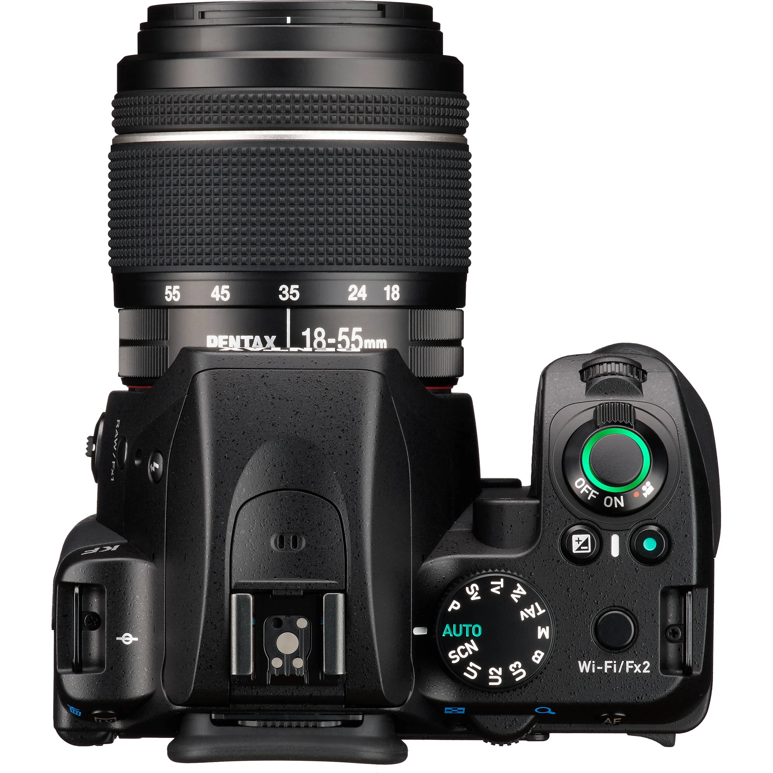 Pentax KF DSLR Camera with 18-55mm Lens (Black) - Image 3