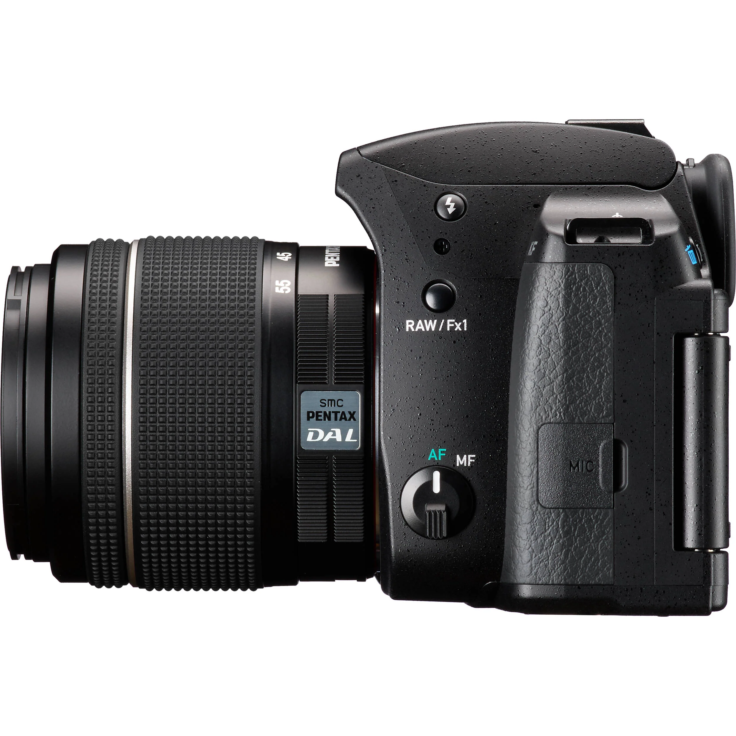 Pentax KF DSLR Camera with 18-55mm Lens (Black) - Image 4