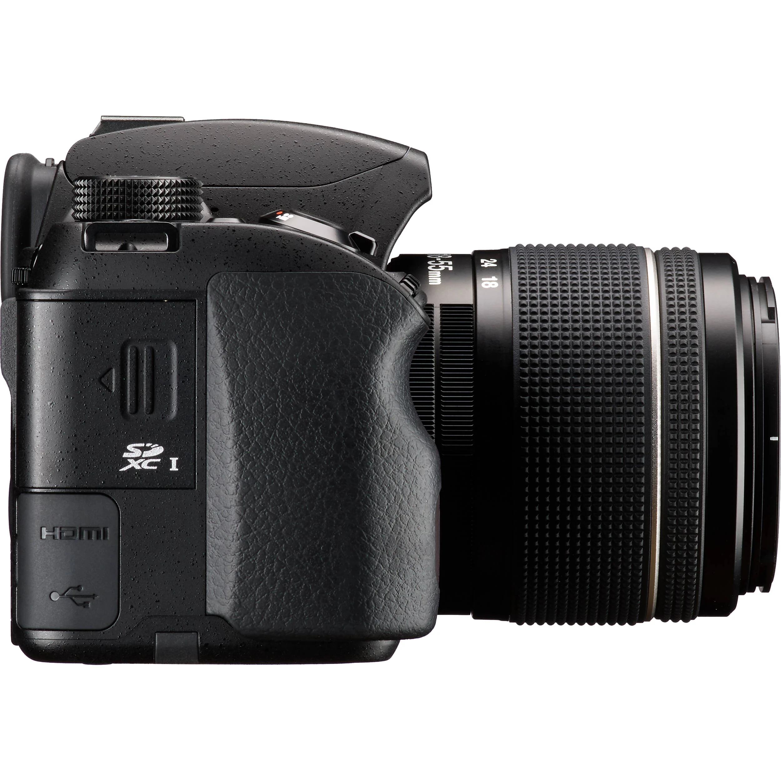 Pentax KF DSLR Camera with 18-55mm Lens (Black) - Image 5
