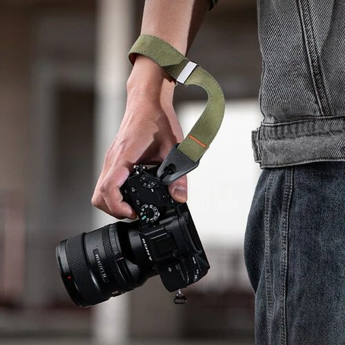 PGYTECH Camera Wrist Strap (Earth Brown) - Image 2