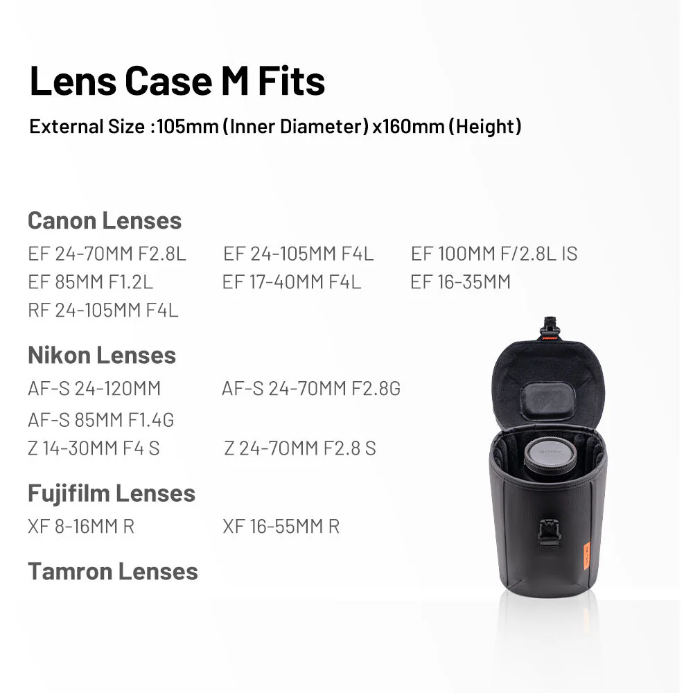 PGYTECH Lens Case (Medium) - Image 6