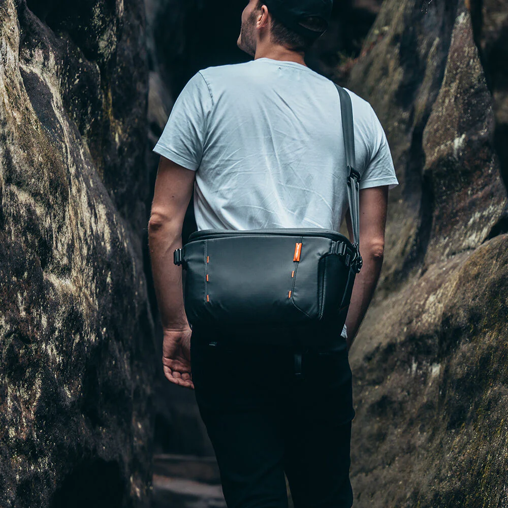 PGYTECH OneMo Sling (Gray Camo, 7L) - Image 3