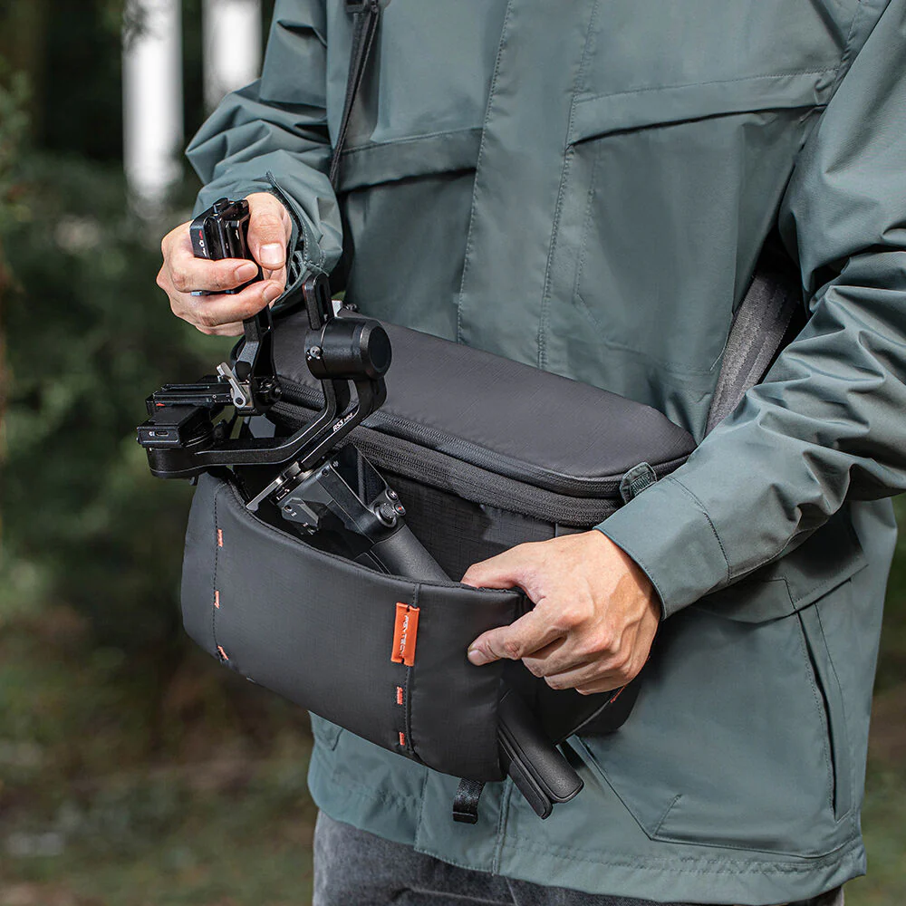 PGYTECH OneMo Sling (Gray Camo, 7L) - Image 5