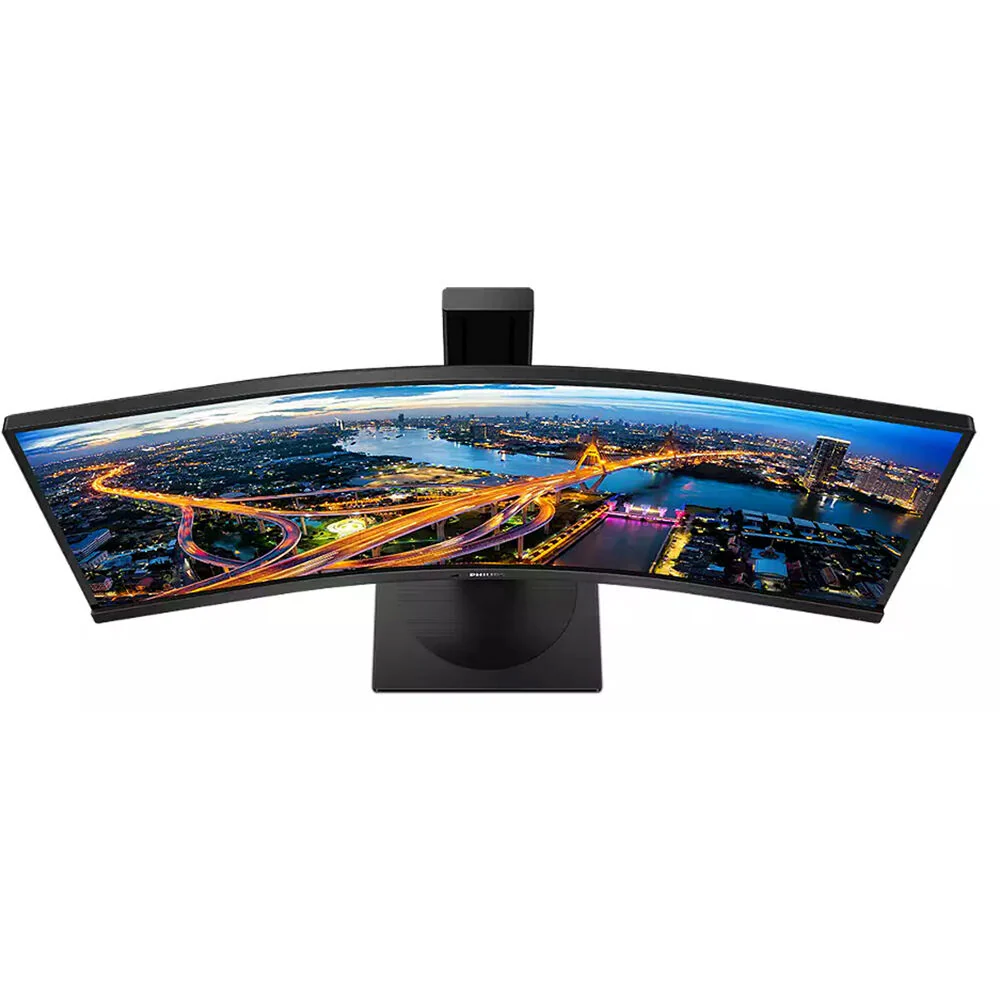 Philips 346B1C 34" 21:9 Curved USB Type-C Docking LCD Monitor - Image 4