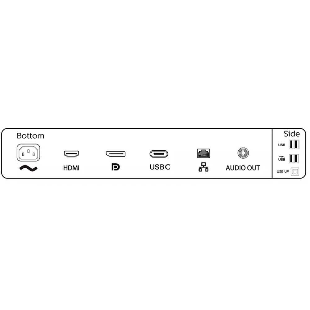 Philips 346B1C 34" 21:9 Curved USB Type-C Docking LCD Monitor - Image 6
