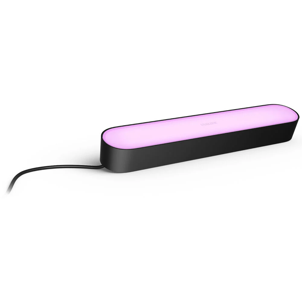 Philips Hue White & Color Ambiance Play Light Bar (Black, 4-Pack) - Image 5