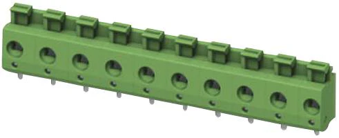 PHOENIX CONTACT 1703091 Wire-To-Board Terminal Block, 7.5 mm, 8 Ways, 26 AWG, 14 AWG, 2.5 mm², Push In 1703091, PTS 1,5/ 8-7,5-H