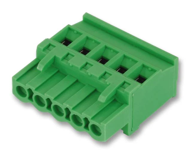 PHOENIX CONTACT 1792252 Pluggable Terminal Block, 5.08 mm, 3 Ways, 24AWG to 12AWG, 2.5 mm², Screw, 12 A GTIN UPC EAN: 4017918044732 MVSTBR 2,5/ 3-ST-5,08