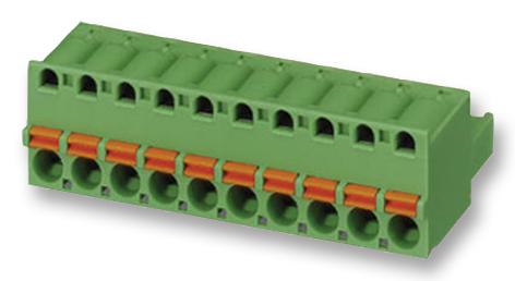 PHOENIX CONTACT 1910377 Pluggable Terminal Block, 5 mm, 4 Ways, 24 AWG, 12 AWG, 2.5 mm², Push In