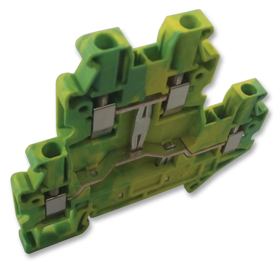 PHOENIX CONTACT 3044665 DIN Rail Mount Terminal Block, 4 Ways, 26 AWG, 12 AWG, 4 mm&sup2;, Screw GTIN UPC EAN: 4017918997038 UTTB 2,5-PE - Image 3
