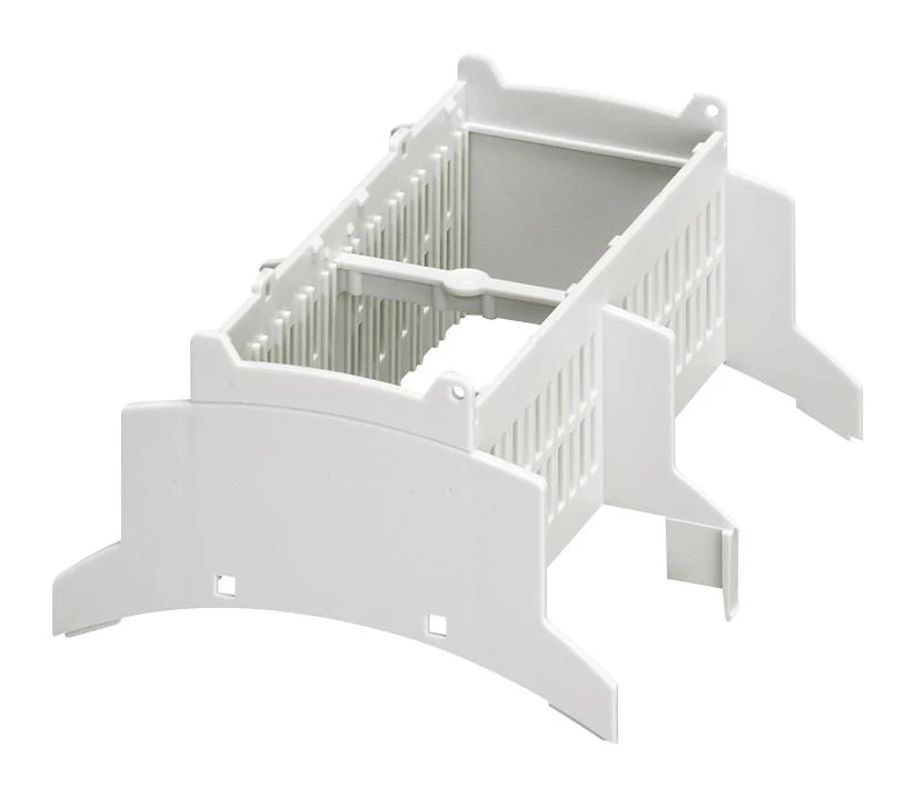 Phoenix Contact BC 1076 OT U22 KMGY Plastic Enclosure Flame Retardant Modular Polycarbonate 62.2 mm 107.6 89.7