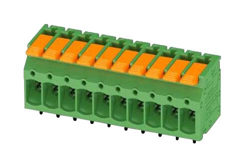 Phoenix Contact LPT 25/ 3-50 Wire-To-Board Terminal Block 5 mm 3 Ways 24 AWG 12 2.5 mm² Push In