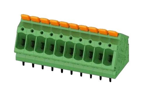 Phoenix Contact LPTA 25/ 6-50 Wire-To-Board Terminal Block 5 mm 6 Ways 24 AWG 12 2.5 mm² Push In