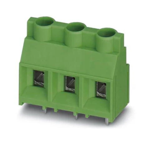 Phoenix Contact MKDSV 5/ 2-95 BK Wire-To-Board Terminal Block 9.52 mm 2 Ways 24 AWG 10 6 mm² Screw