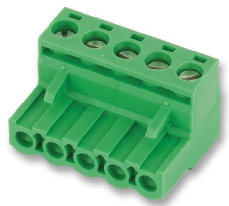 Phoenix Contact MSTB 25/9-ST-508 Pluggable Terminal Block 5.08 mm 9 Ways 24AWG to 12AWG 2.5 mm² Screw 12 A