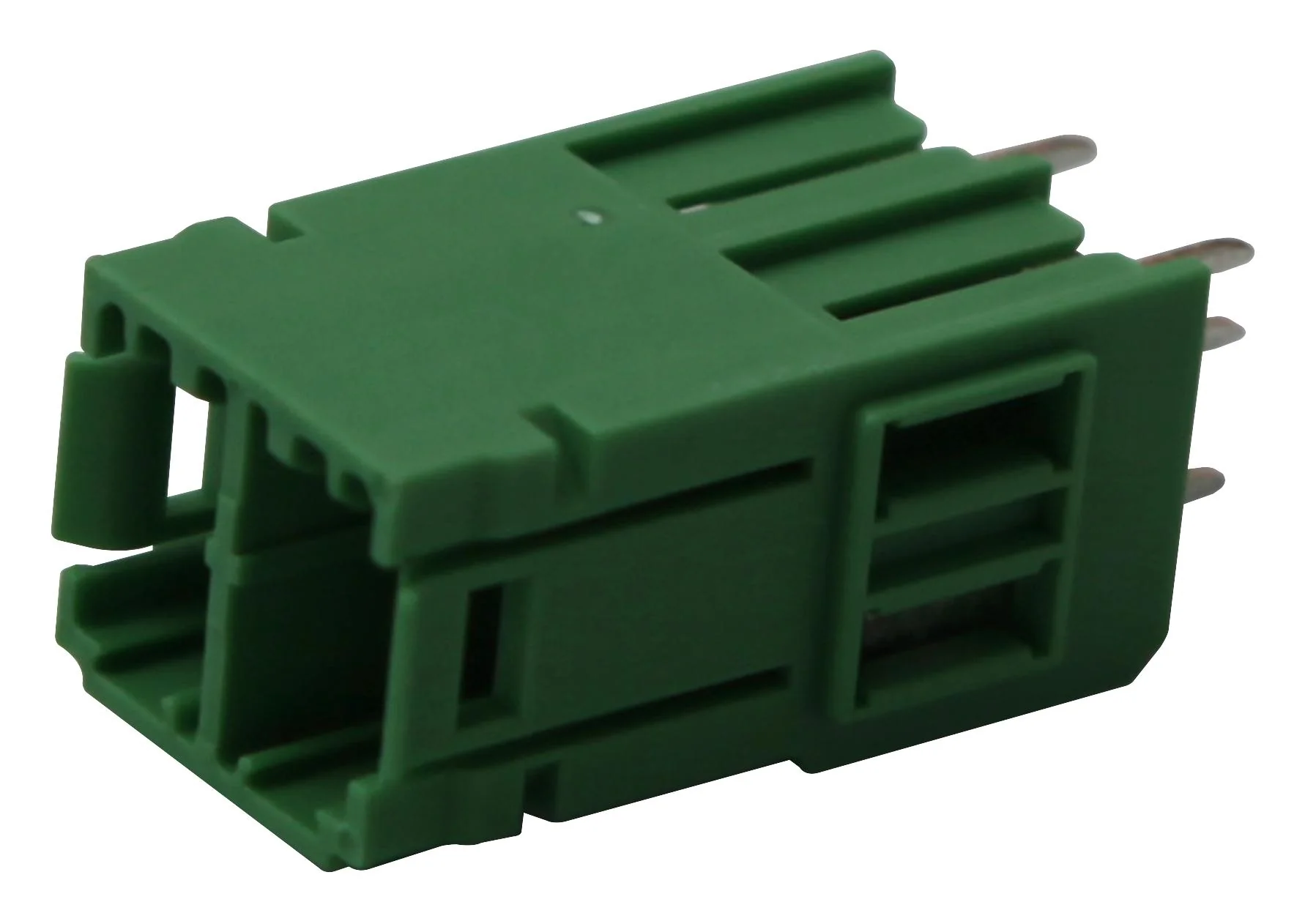 Phoenix Contact PCV 5/2-G-7.62 PCV 5/2-G-7.62 Terminal Block Slidelock Header 7.62 mm 2 Ways 20 A 630 V Through Hole Right Angle