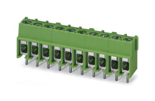 Phoenix Contact PT 25/ 3-50-H Wire-To-Board Terminal Block 5 mm 3 Ways 20 AWG 10 4 mm² Screw