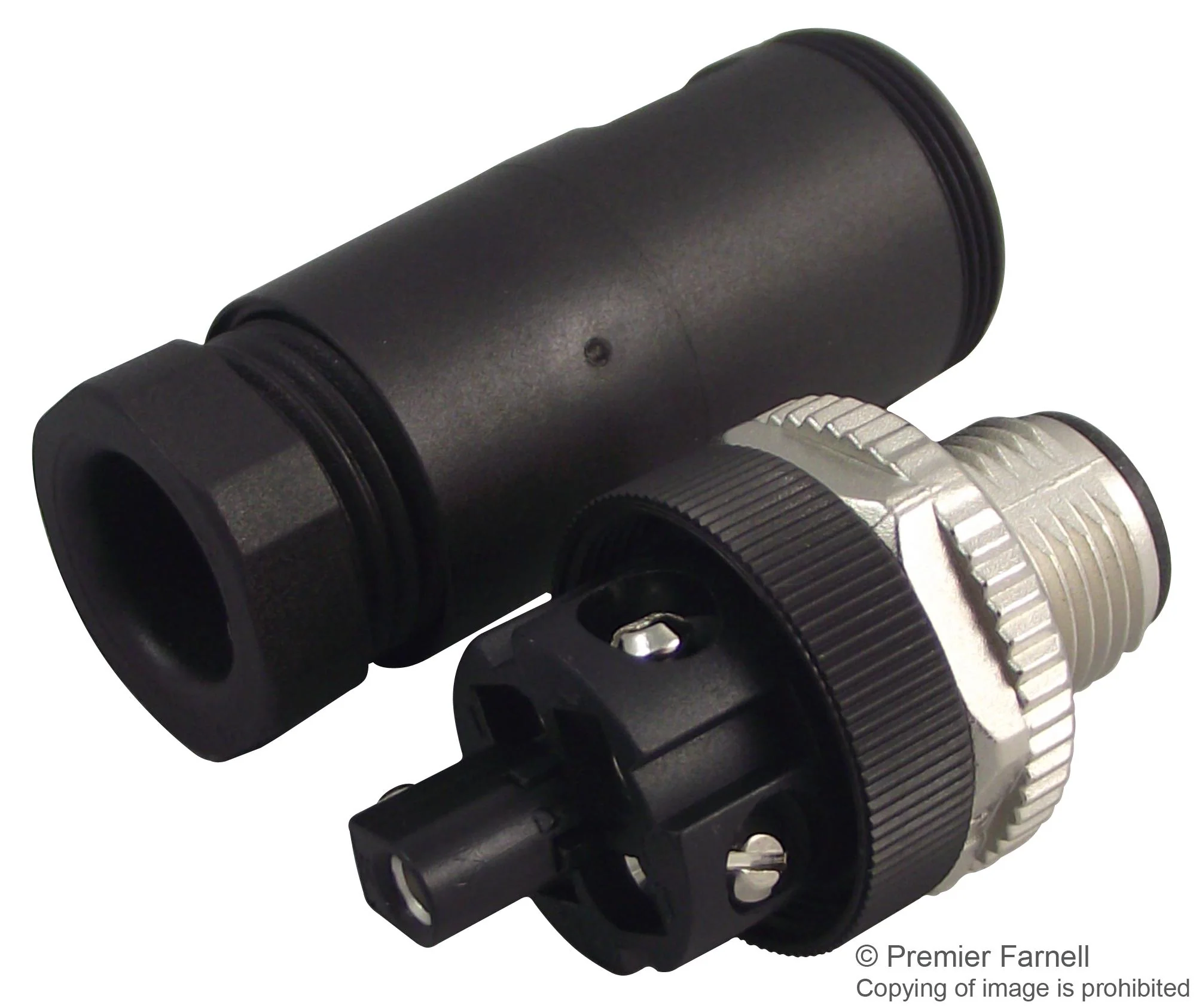 Phoenix Contact SACC-M12MS-5CON-PG 9-M Sensor Connector M12 Male 5 Positions Screw Pin Straight Cable Mount - Image 2