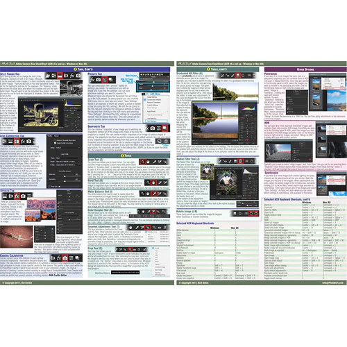 PhotoBert Cheat Sheet for Adobe Camera Raw v9+ - Image 4