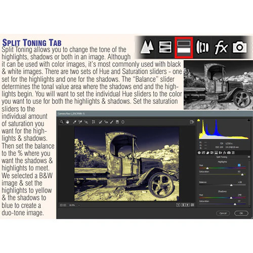 PhotoBert Cheat Sheet for Adobe Camera Raw v9+ - Image 5