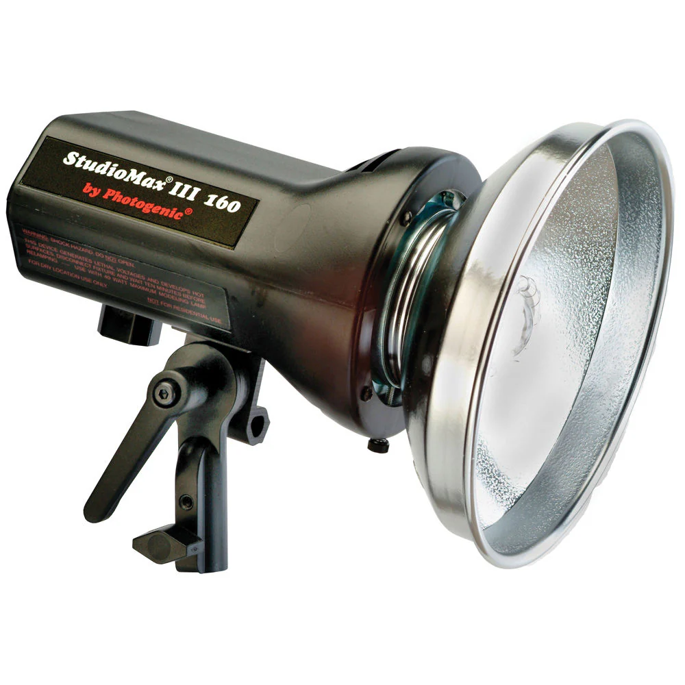 Photogenic StudioMax III 3-Light Portrait Studio Kit (120V) - Image 2