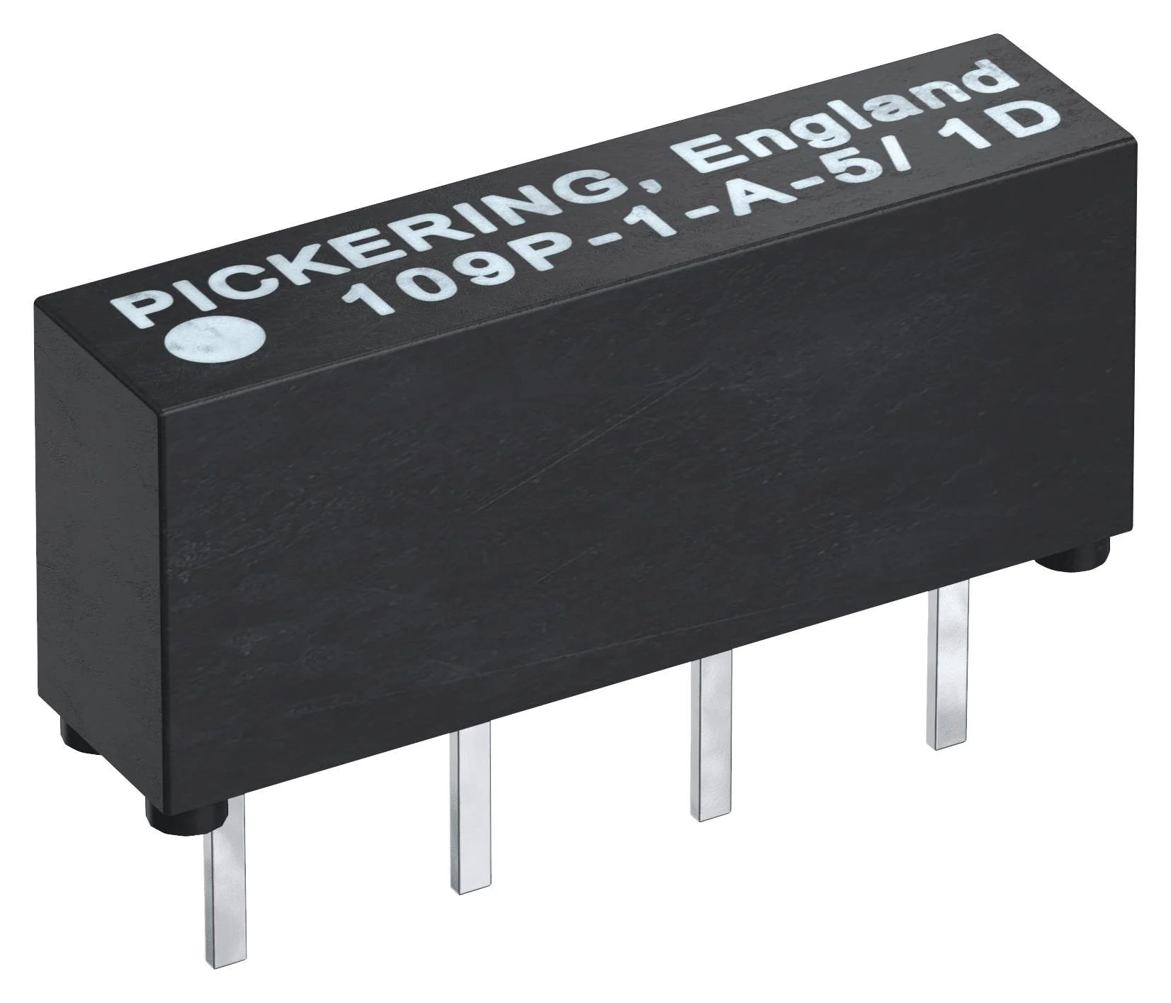 Pickering 109P-1-A-5/2 Reed Relay SPST-NO 5 V Micro-SIL 109 Series Through Hole 500 ohm mA