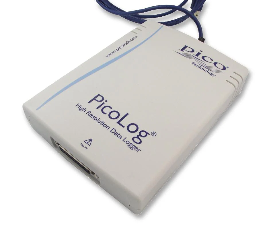 PICO TECHNOLOGY ADC-24 DATA LOGGER, 24BIT, 16CH, USB