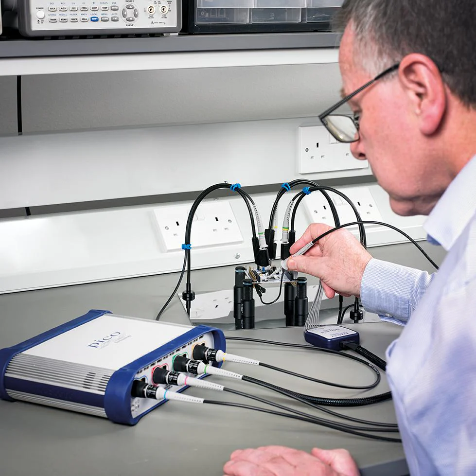 Pico Technology PICOSCOPE 6424E PICOSCOPE 6424E PC USB Oscilloscope 5 Years Picoscope 6000E 4 Channel 500 MHz Gsps Gpts 850 ps - Image 3