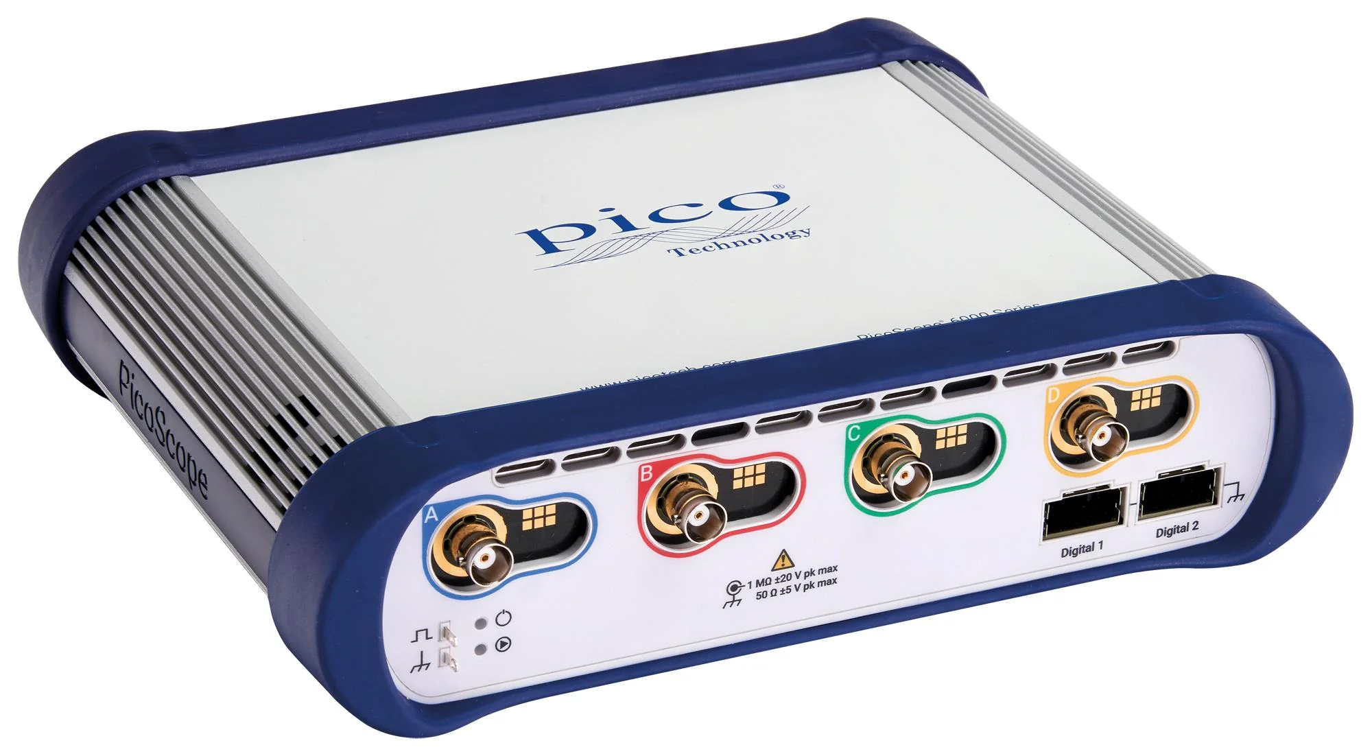 PICO TECHNOLOGY PICOSCOPE 6426E PC USB Oscilloscope, PicoScope 6000E Series, 4 Channel, 1 GHz, 5 GSPS, 4 Gpts, 350 ps - Image 4
