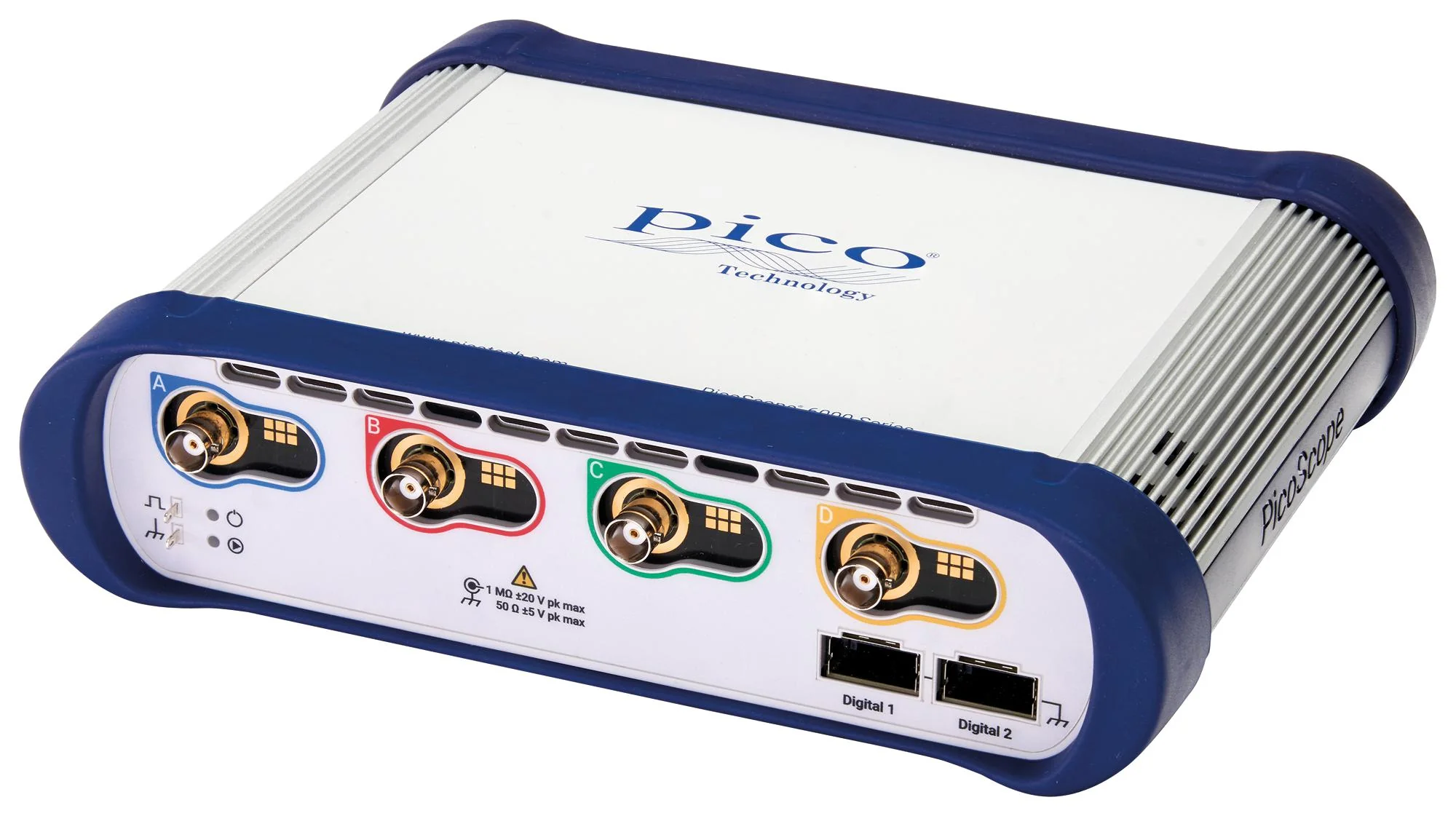 PICO TECHNOLOGY PICOSCOPE 6426E PC USB Oscilloscope, PicoScope 6000E Series, 4 Channel, 1 GHz, 5 GSPS, 4 Gpts, 350 ps - Image 5