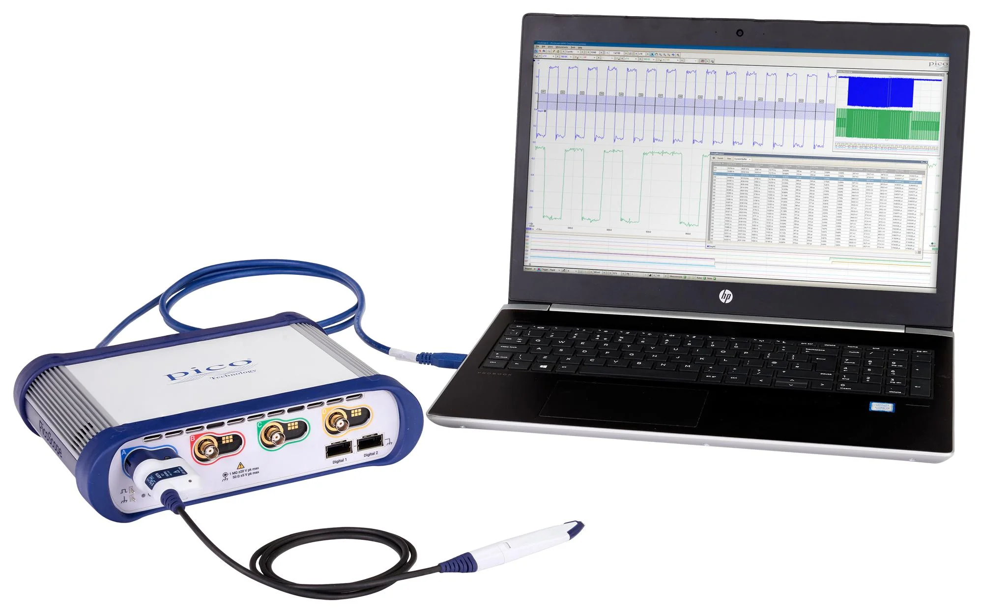 PICO TECHNOLOGY PICOSCOPE 6426E PC USB Oscilloscope, PicoScope 6000E Series, 4 Channel, 1 GHz, 5 GSPS, 4 Gpts, 350 ps - Image 6