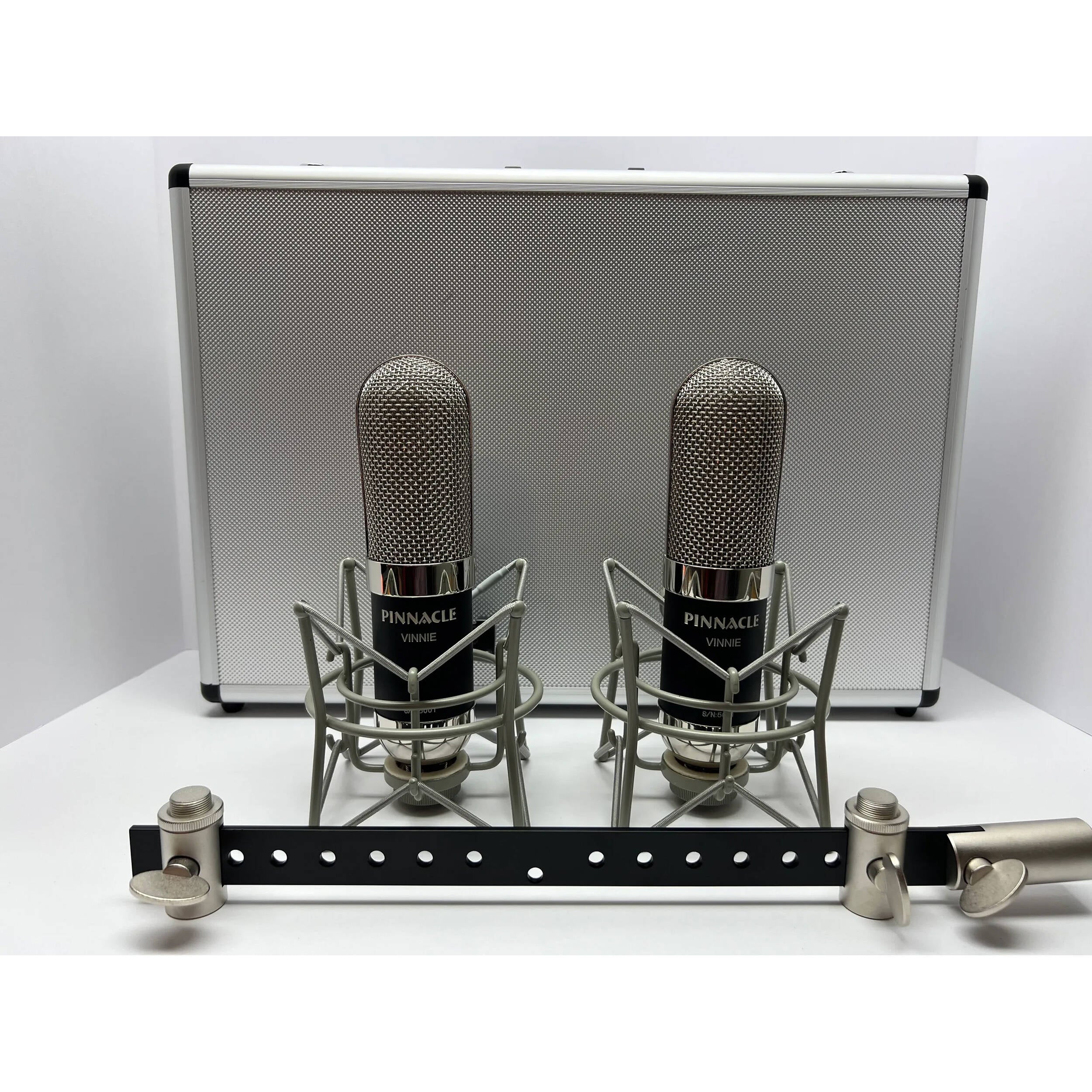 Pinnacle Microphones Vin-Jet Long-Ribbon Microphone with Stock Transformer (Stereo Pair) - Image 4