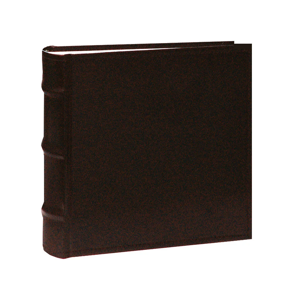 Pioneer Photo Albums CLB-146 Sewn Bonded Leather 100 Pocket Album (Brown) - Image 2