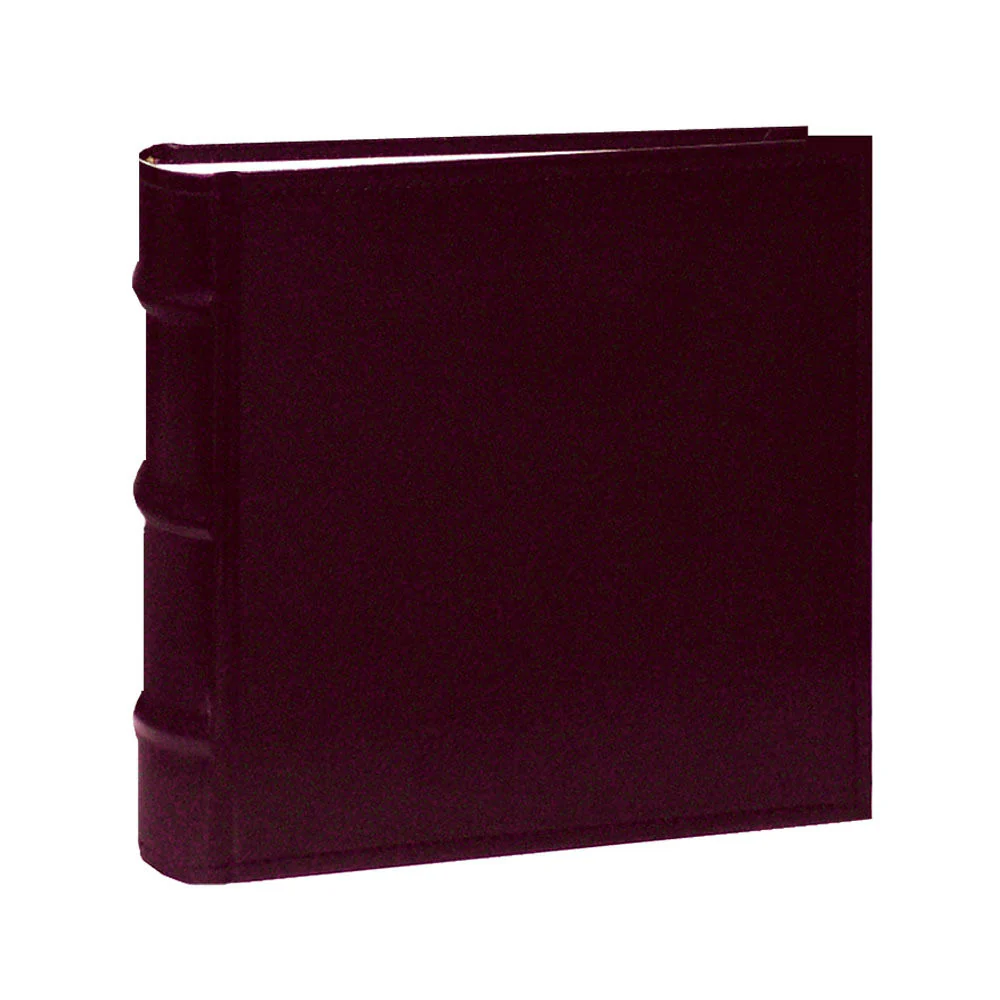 Pioneer Photo Albums CLB-146 Sewn Bonded Leather 100 Pocket Album (Brown) - Image 4