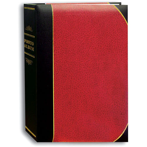 Pioneer Photo Albums JBT-46 Ledger Bi-Directional Le Memo Album (Red) - Image 2