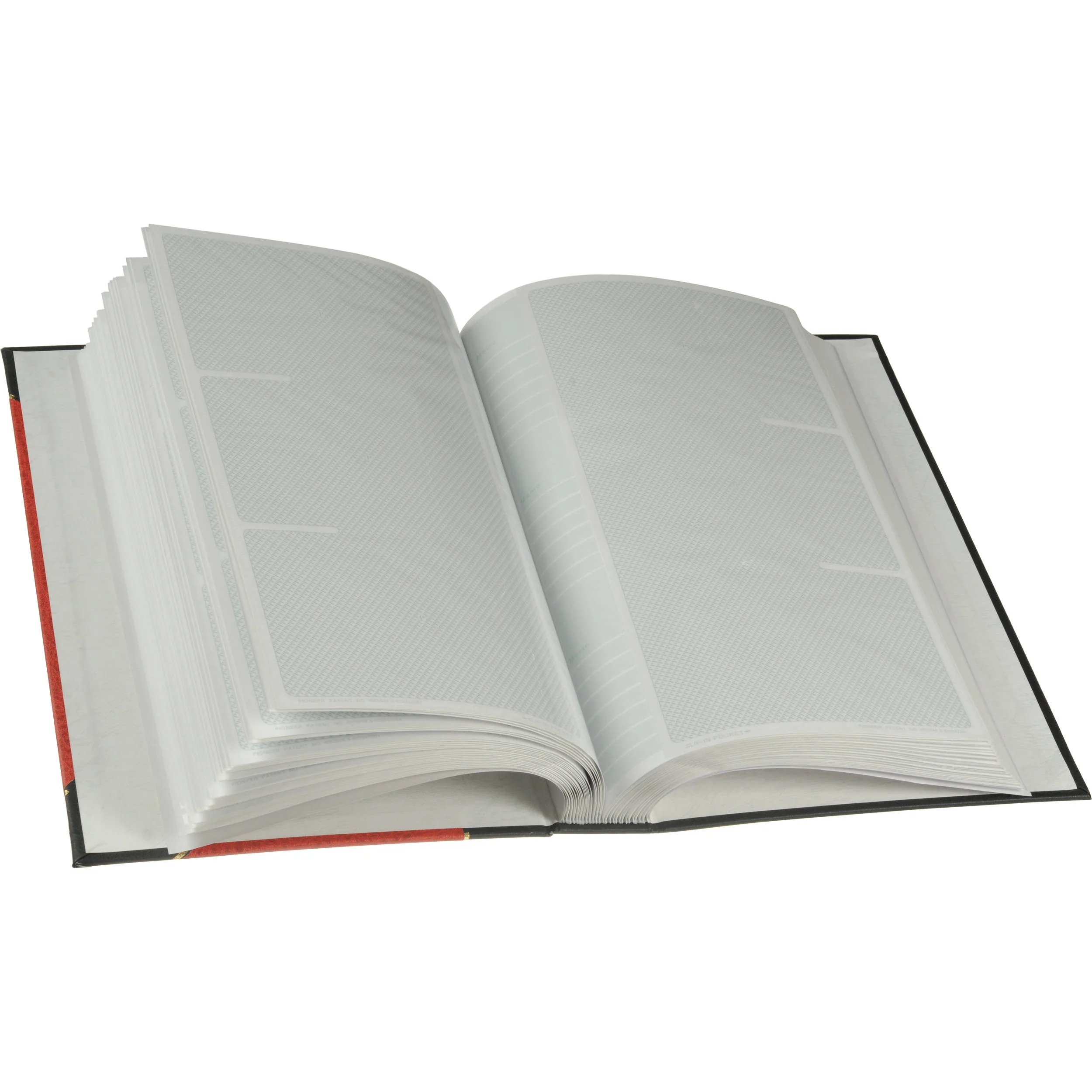 Pioneer Photo Albums JBT-46 Ledger Bi-Directional Le Memo Album (Red) - Image 3