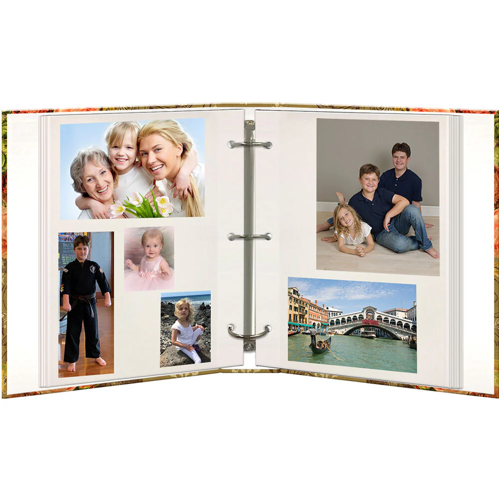 Pioneer Photo Albums Magnetic O-Ring Album (French Birdcage) - Image 2