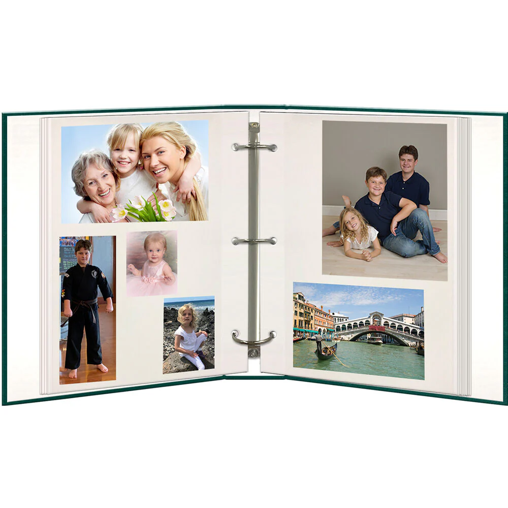 Pioneer Photo Albums Magnetic O-Ring Album (Teal) - Image 2