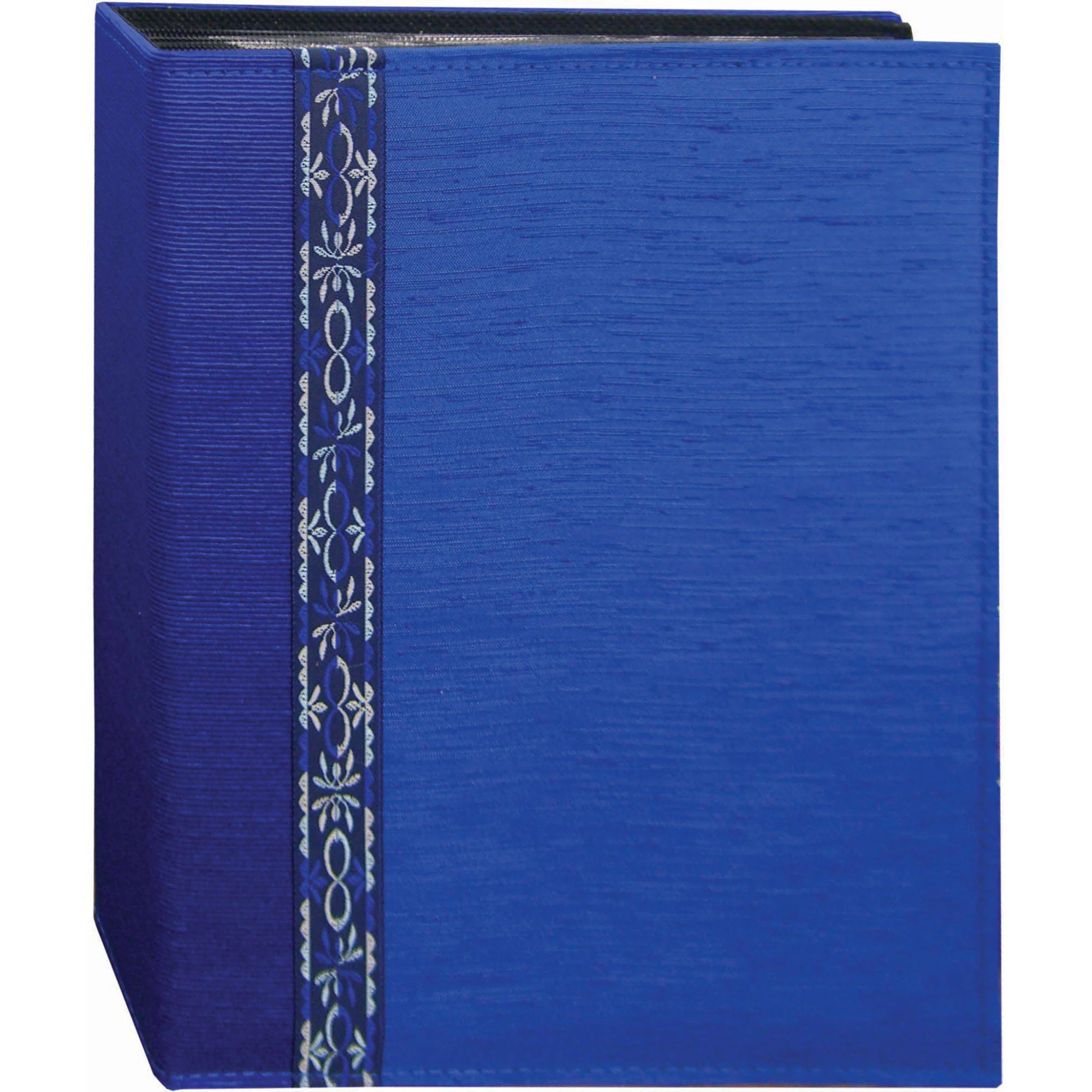 Pioneer Photo Albums TFP246-BL Tone-on Tone Fabric Photo Album (Blue)