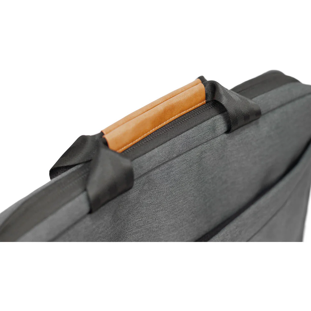PKG International Annex Messenger Bag (10L, Dark Gray/Tan) - Image 7