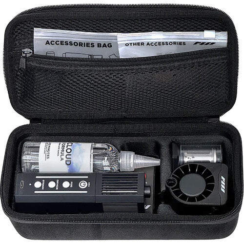 PMI Mini Smoke Machine Kit with Bubble Nozzle and Smoke Vest - Image 2
