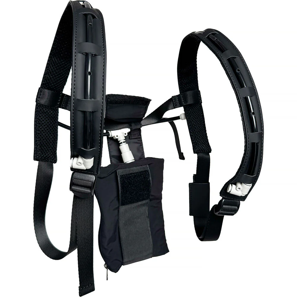 PMI Mini Smoke Machine Kit with Bubble Nozzle and Smoke Vest - Image 4