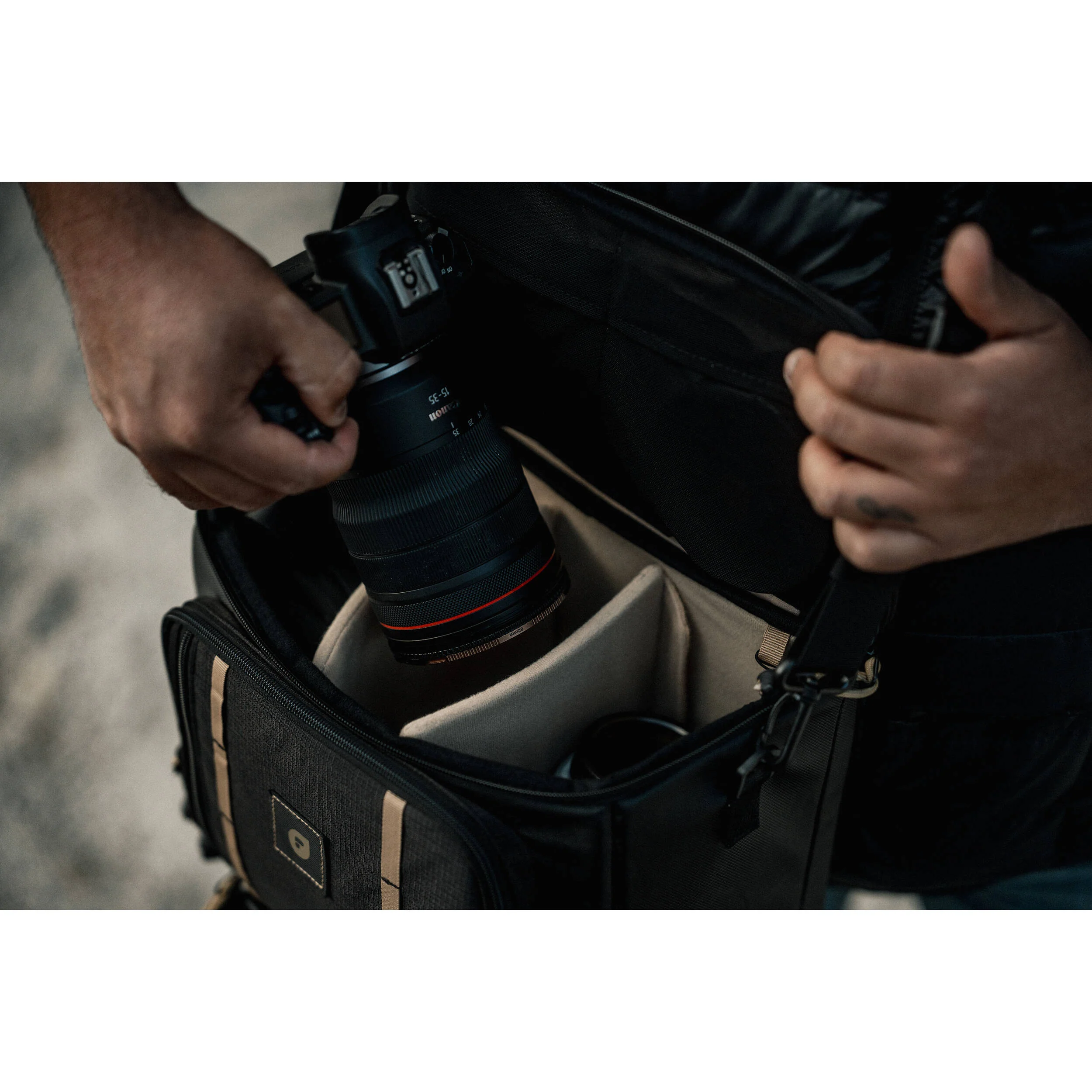 PolarPro RoadRunner Shoulder Bag (12L) - Image 4