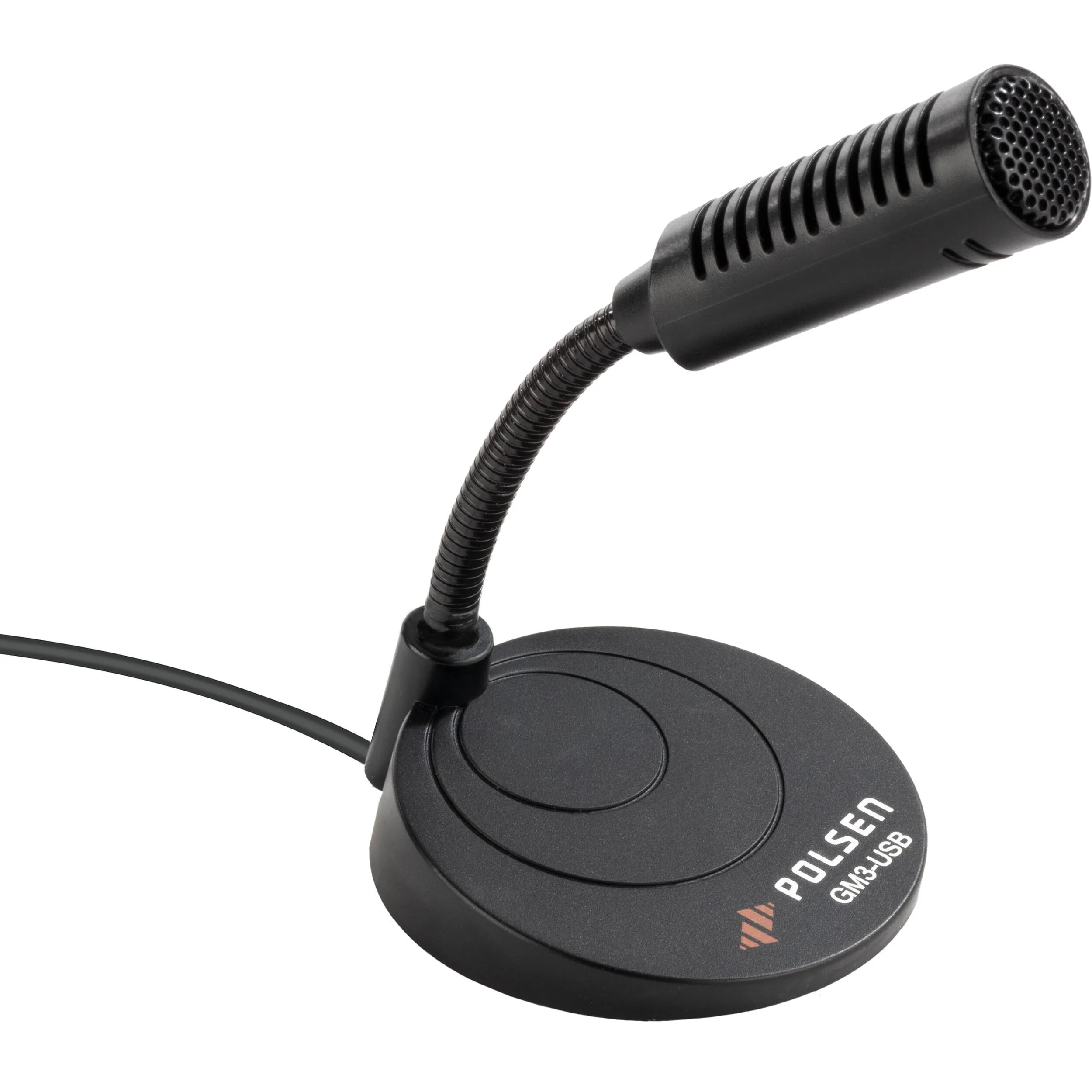 Polsen Omnidirectional USB Gaming and Conferencing Microphone (3-Pack) - Image 2